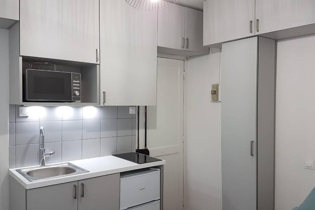 Studio Cosy, Quartier Canal Saint-Martin 巴黎 外观 照片
